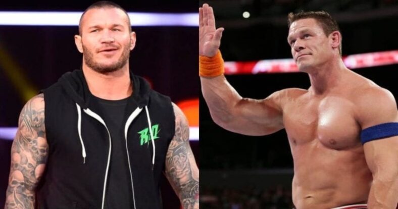 Randy Orton and John Cena