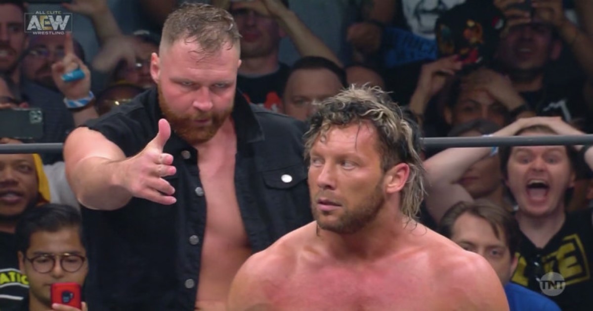 Kenny Omega suffers injury