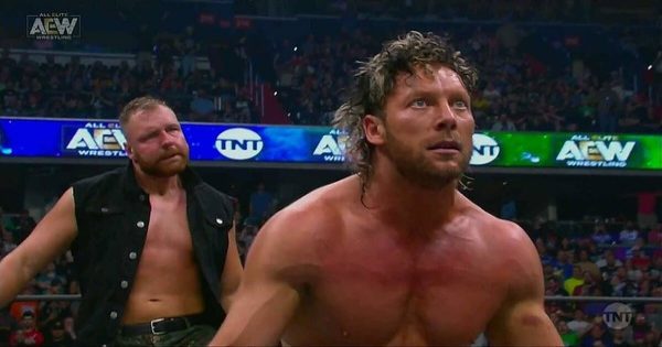 AEW's Jon Moxley and Kenny Omega