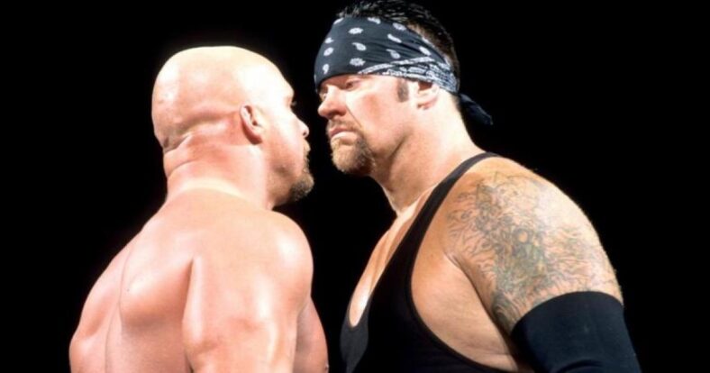 The Undertaker and Stone Cold Steve Austin
