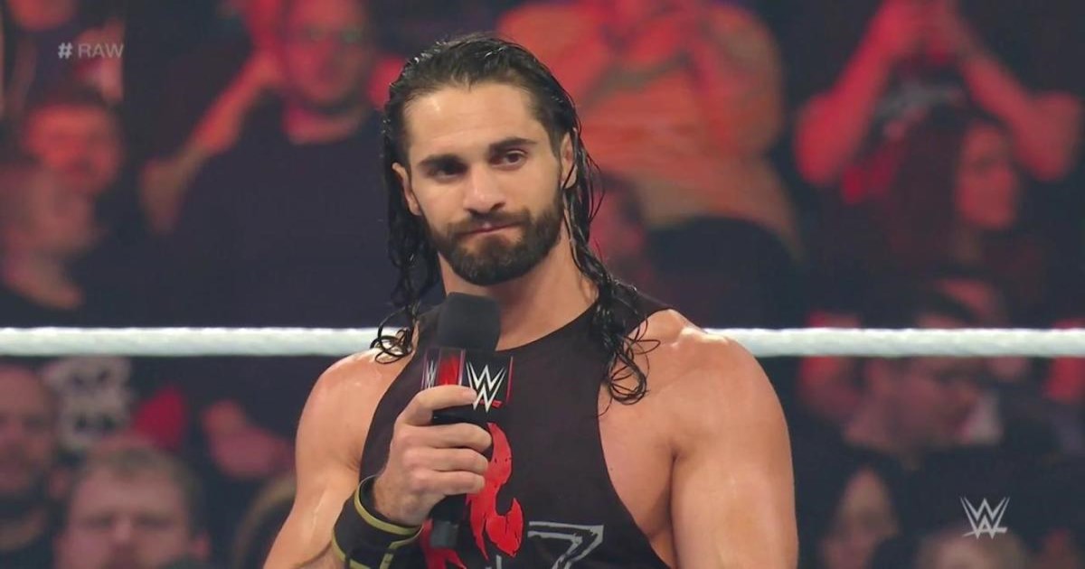 Seth Rollins WWE