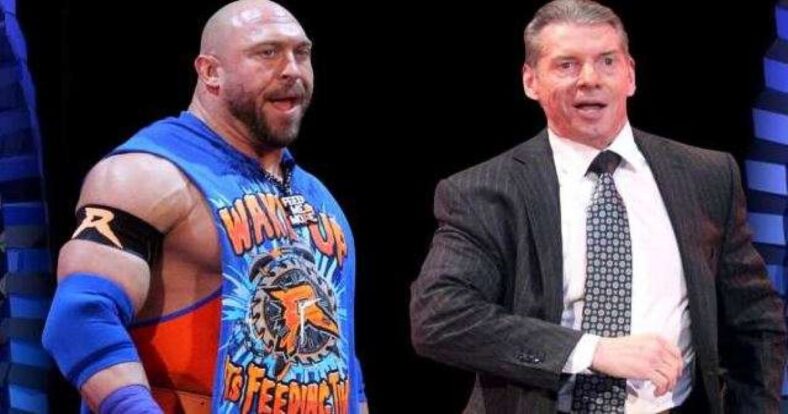 Ryback and Vince McMahon