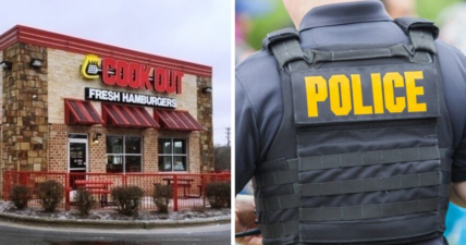 Cook Out Police