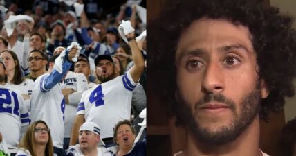 Dallas Cowboys fans will boycott if team signs Colin Kaepernick