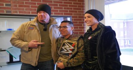 The Undertaker and Michelle McCool
