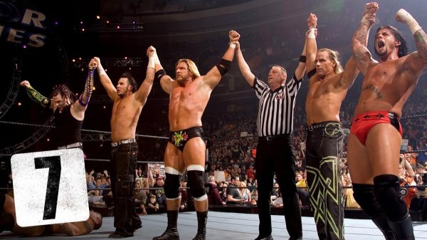 20 Best WWE Survivor Series Teams In History (Photos)