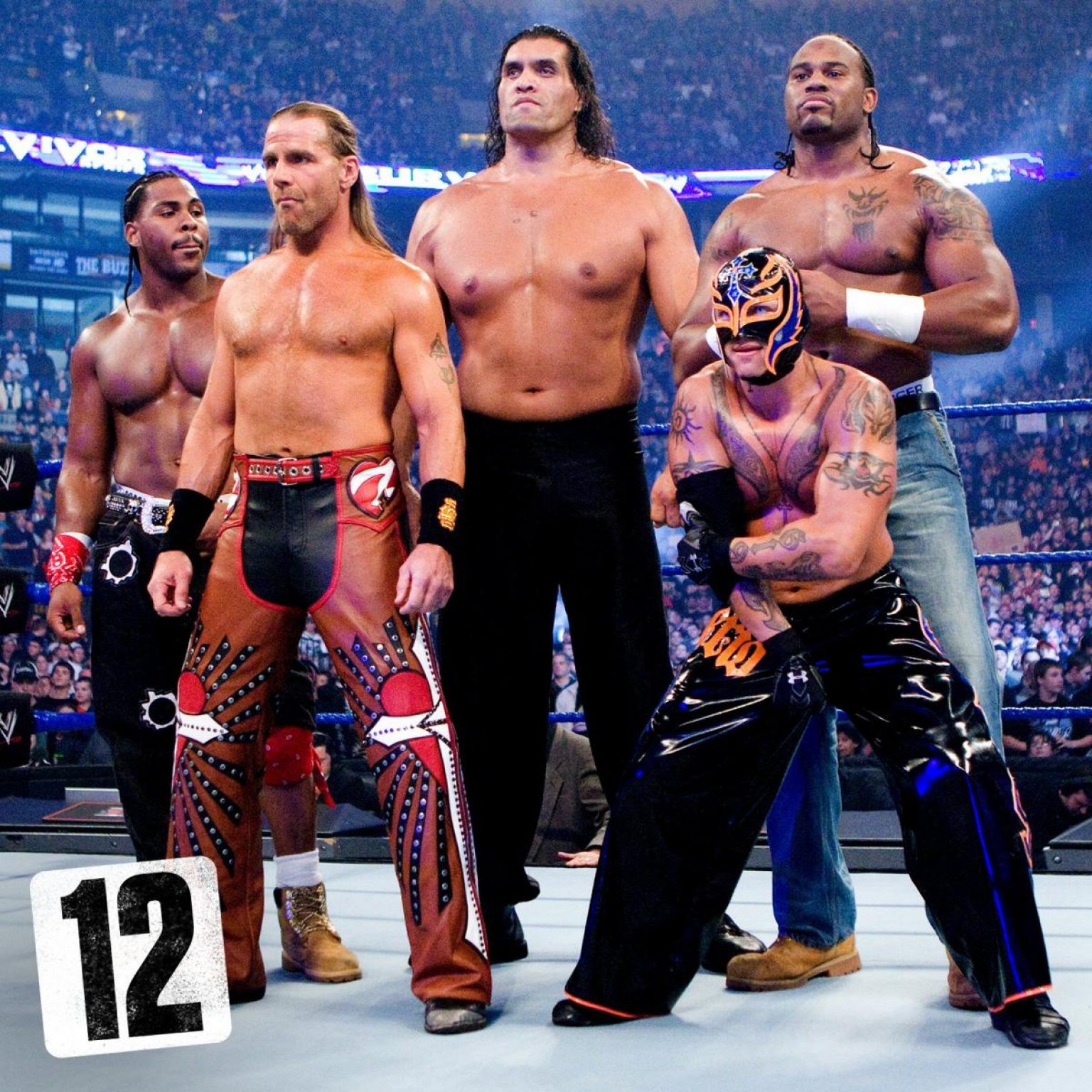 20 Best WWE Survivor Series Teams In History (Photos)