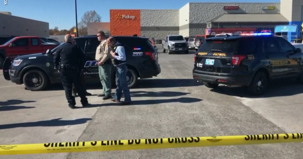 REPORT Walmart Shooter Stopped By Concealed Carry Holder