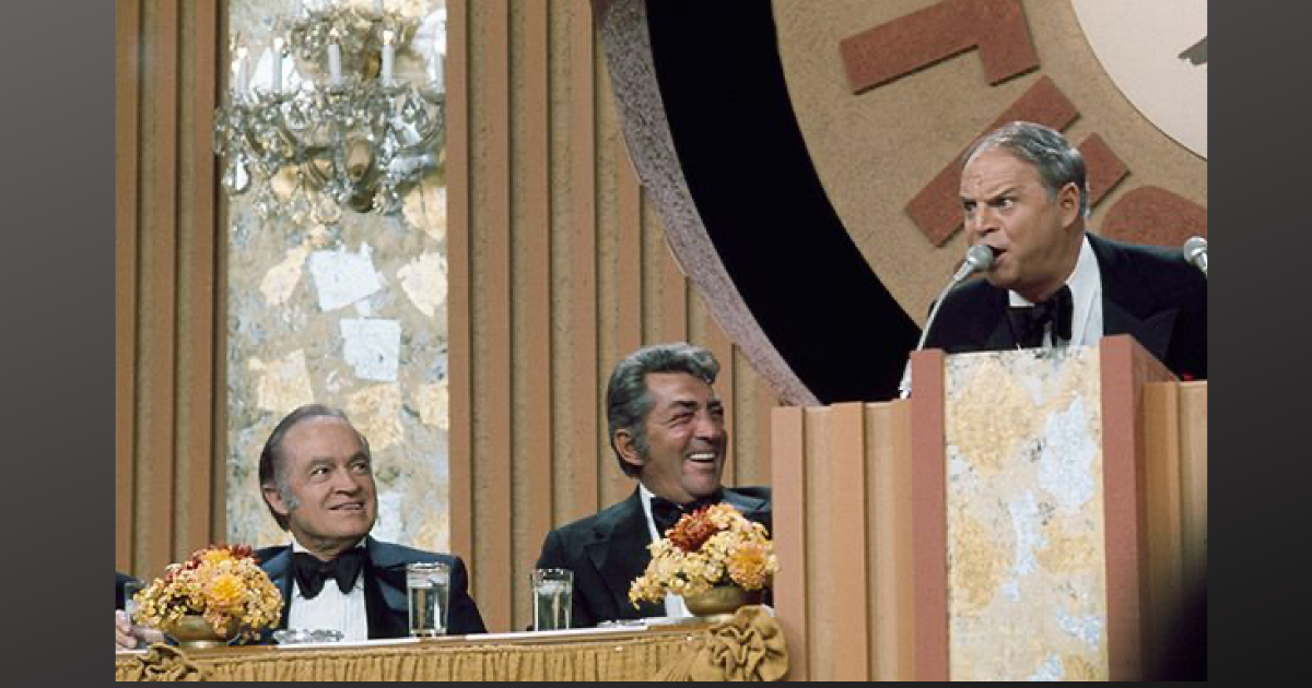 Dean Martin Was Left In Tears When Don Rickles Roasted Bob Hope