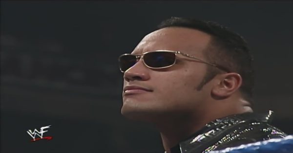 NXT could learn from the Rock's sunglasses