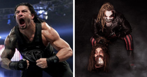 Roman Reigns and The Fiend