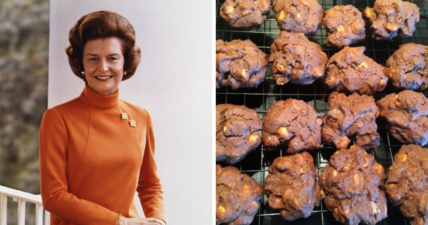 Betty Ford Thanksgiving Cookie Recipe