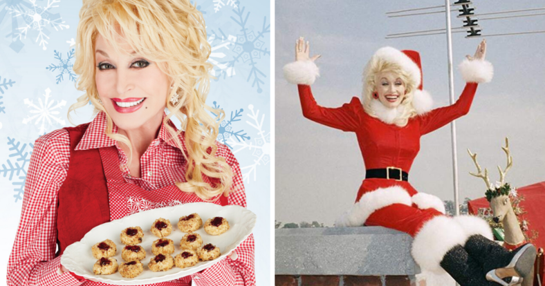 Dolly Parton Christmas cookies