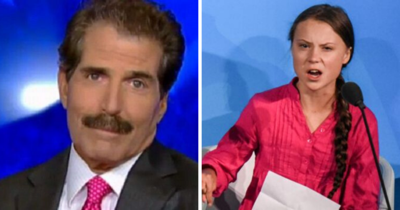 John Stossel Greta Thunberg