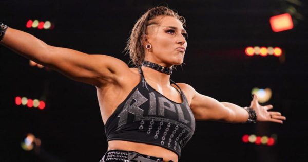 Rhea Ripley at WWE Survivor Series