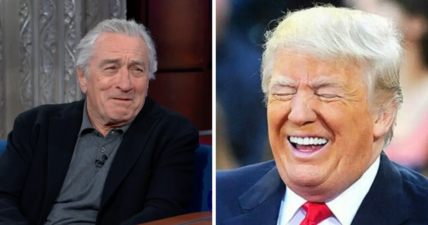 Robert De Niro Donald Trump