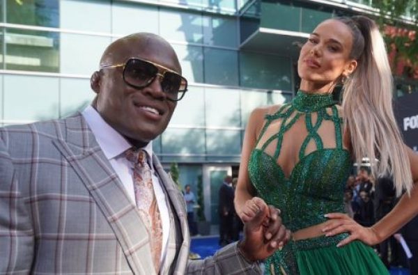 Lana and Bobby Lashley