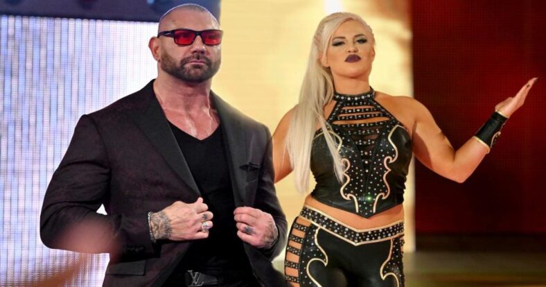 Batista and Dana Brooke