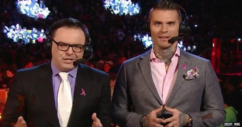 Corey Graves and Mauro Ranallo