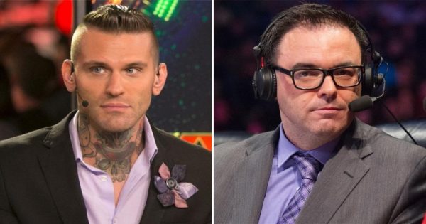 Corey Graves and Mauro Ranallo