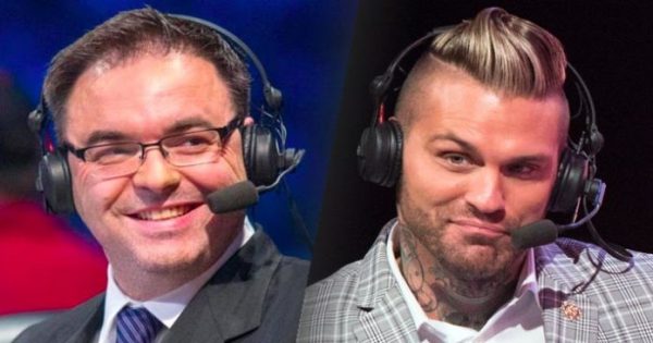 Corey Graves and Mauro Ranallo