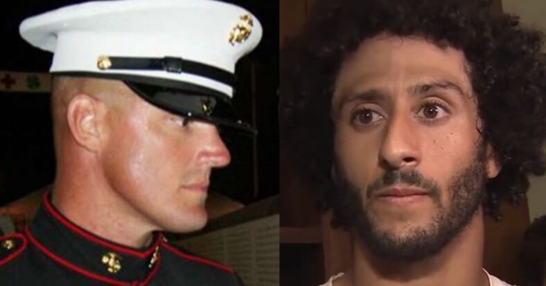 Marine Vet Staat blasts Colin Kaepernick as a 'national disgrace'