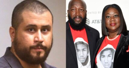 George Zimmerman Files $100 Million Lawsuit Against Trayvon Martin's Family