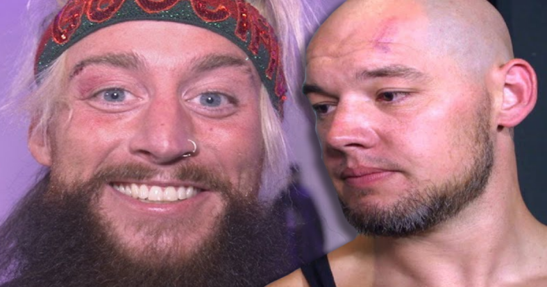 Enzo Amore and Baron Corbin