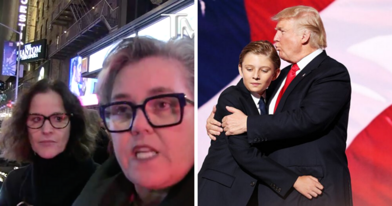 Rosie O'Donnell Defends Pamela Karlan's Attack On Barron Trump During Impeachment Hearing
