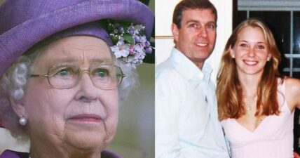 Queen Elizabeth Prince Andrew