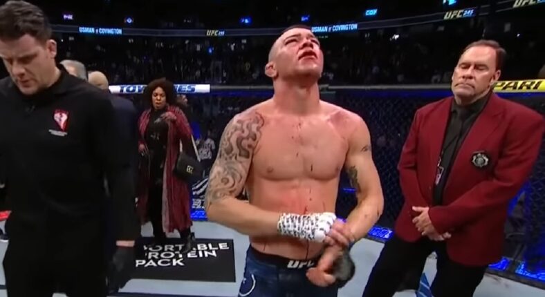 Colby Covington