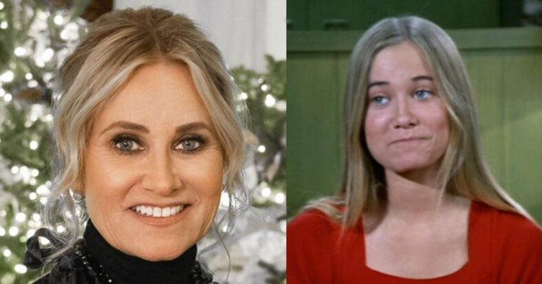 Maureen McCormick hosts White House Christmas special