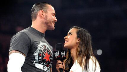 CM Punk AJ Lee