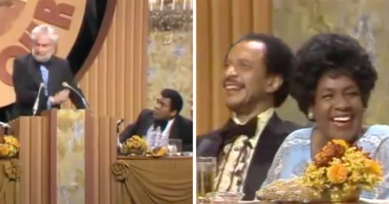 Foster Brooks Dean Martin Muhammad Ali Sherman Hemsley Isabel Sanford