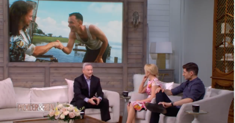 Gary Sinise & Kellie PIckler talk Lt. Dan role in "Forrest Gump"