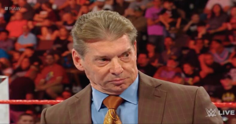 Vince McMahon WWE Push