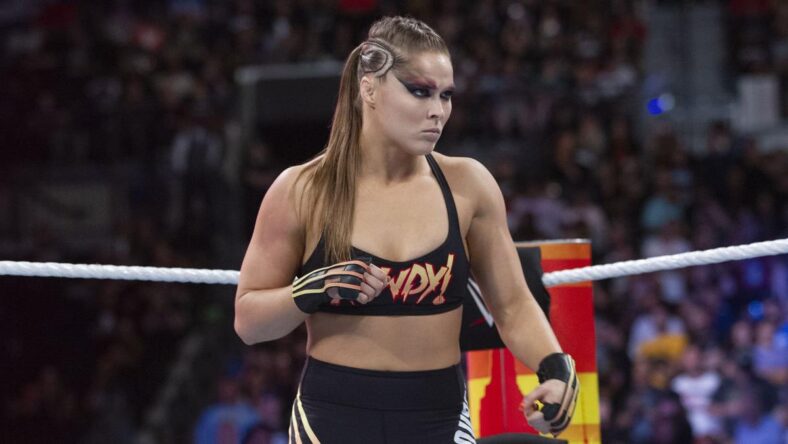Ronda Rousey Welcomed Back