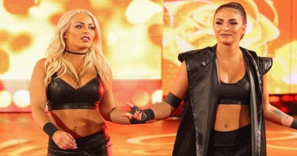 WWE Women's Tag Team Fire and Desire