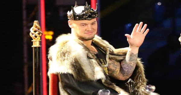 WWE King Corbin