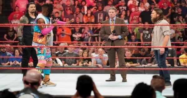 WWE Wild Card Rule
