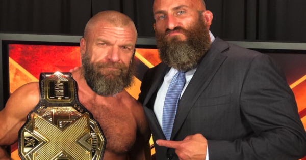 Triple H and Tommaso Ciampa