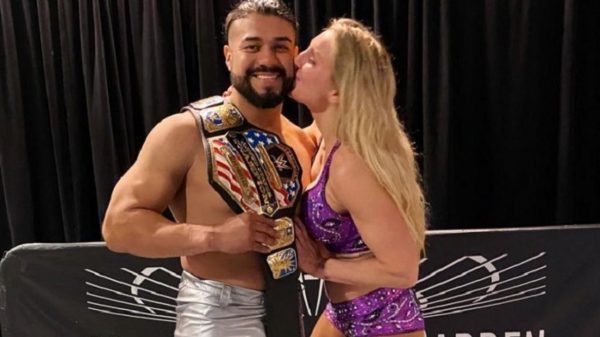 Charlotte Flair Andrade Engaged
