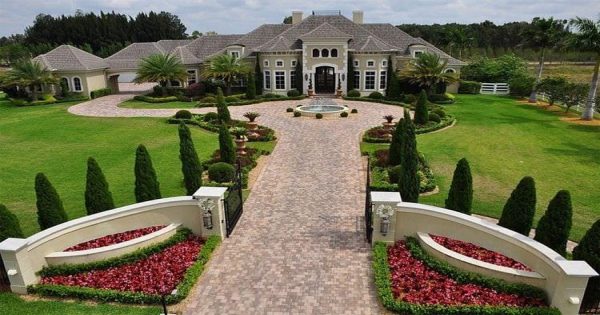 The Rock Florida Mansion