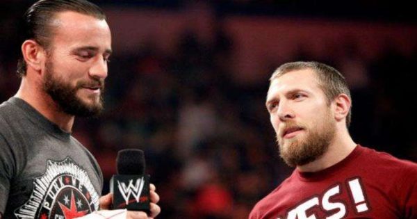 CM Punk and Daniel Bryan