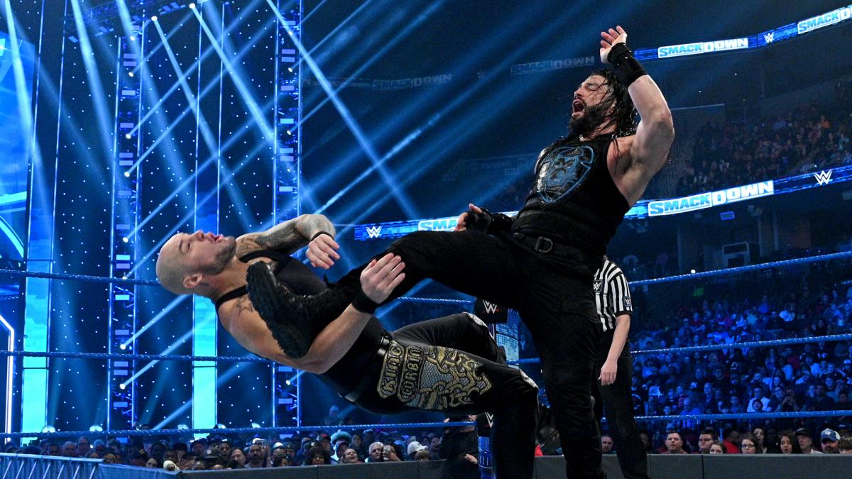 smackdown in a nutshell