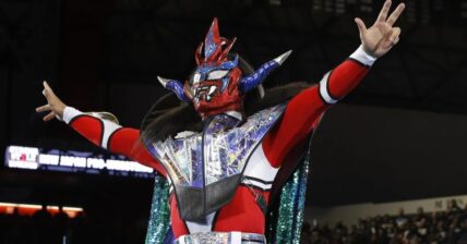 Jushin Thunder Liger's Retirement