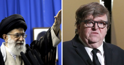 Michael Moore Ayatollah