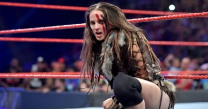 Sarah Logan Done Wrestling