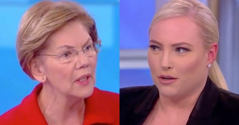 Meghan McCain confronts Elizabeth Warren over Soleimani