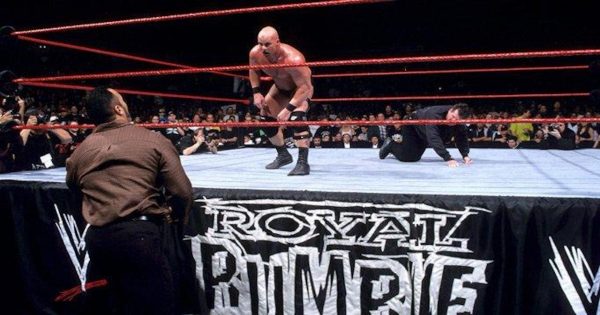 Stone Cold Steve Austin Royal Rumble